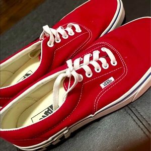 Red Vans